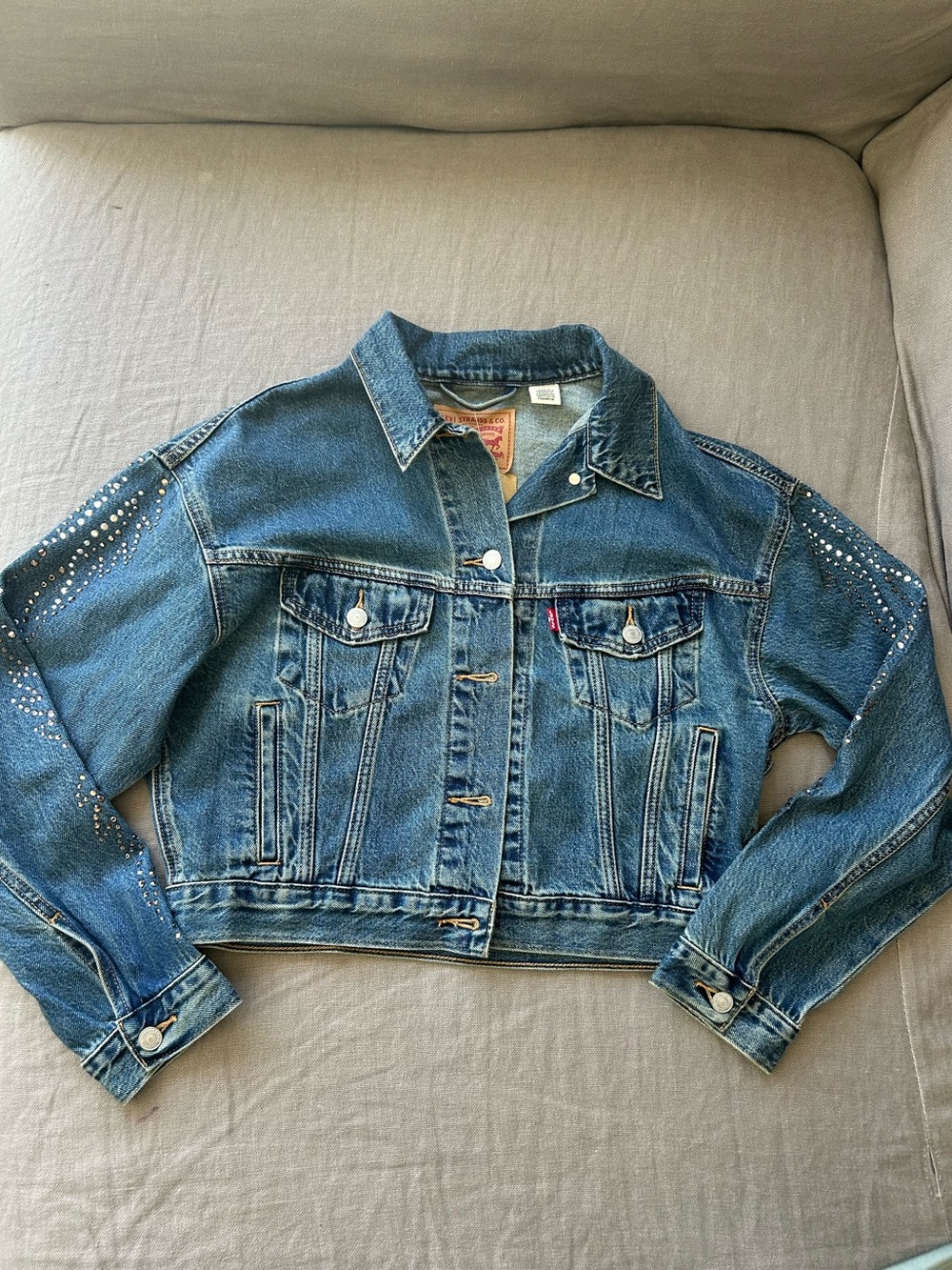 NWT-Levi's® Premium
SHRUNKEN '90S TRUCKER JACKET Size Small - Picture 16 of 16